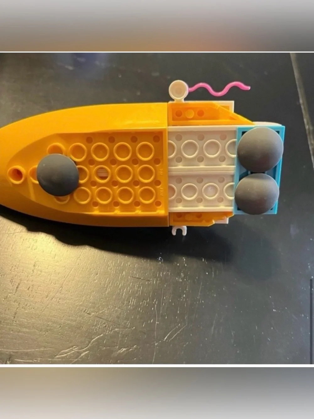 LEGO Friends Olivia’s Speed Boat 3937 With Instructions No Box